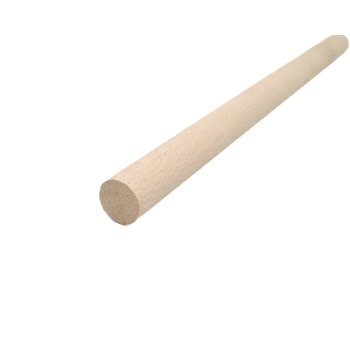 Drążek drewniany do makramy, kijek, profil 20mm / 30cm